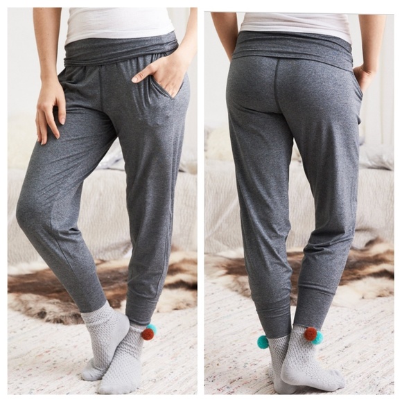 aerie soft joggers